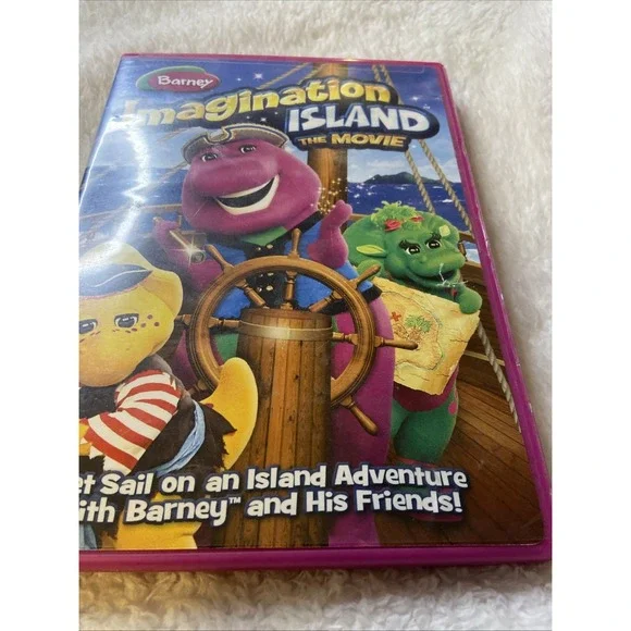 Barney Barneys Imagination Island Dvd 2012 The‎ Movie Hit Entertainment
